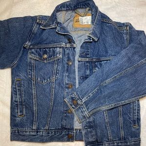 Vintage Hand painted Levi Strauss denim jacket
